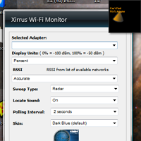 Xirrus WI-FI Monitor 